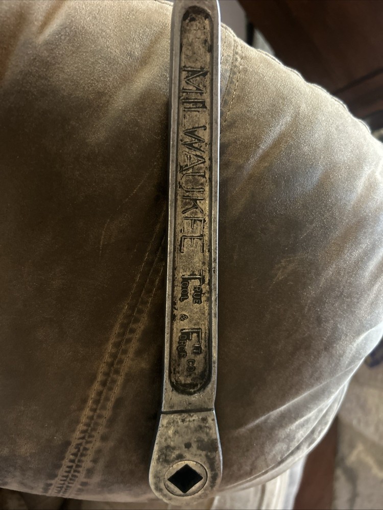 Milwaukee True Tool And Forge Fit Company 1/2 inch Ratchet