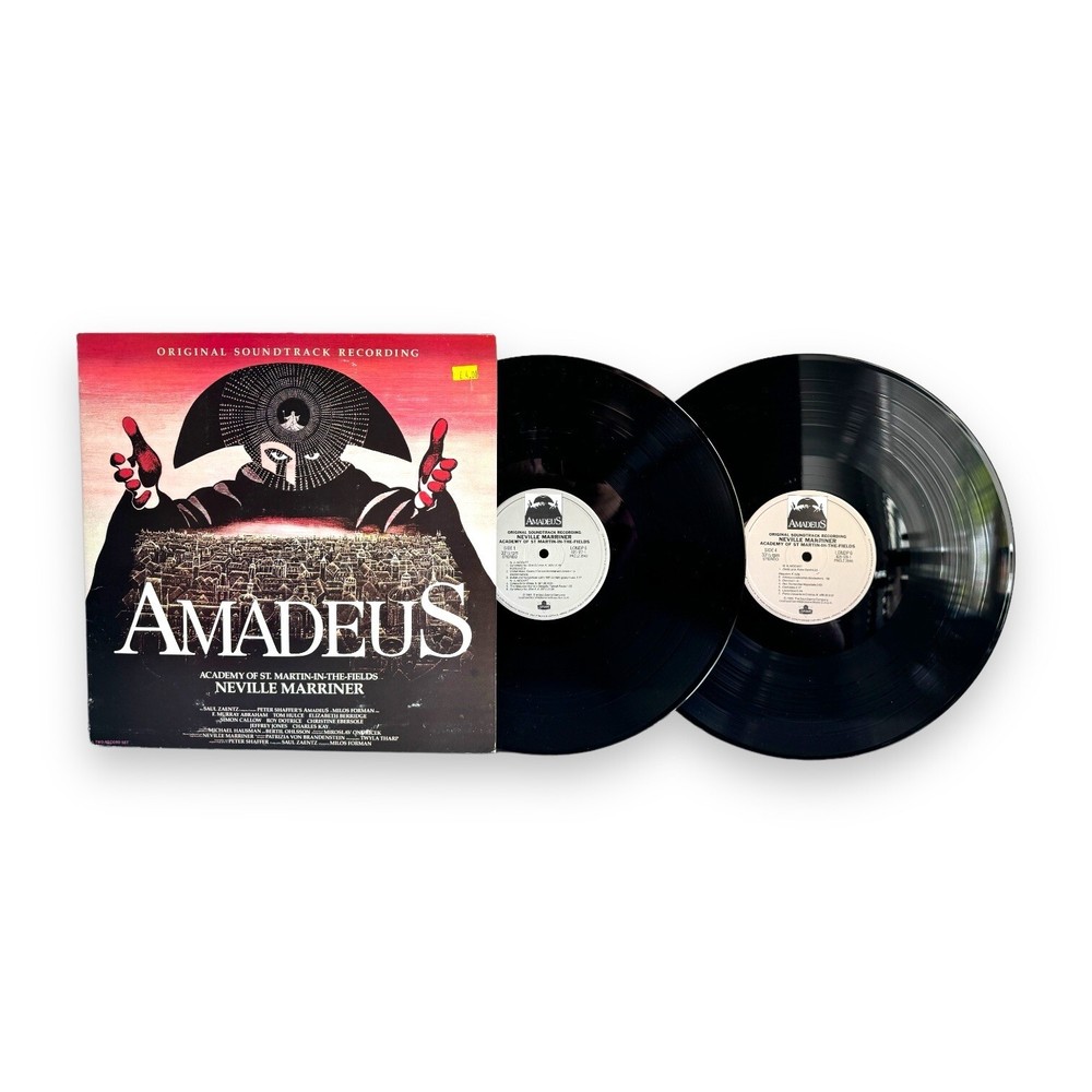 Sir Neville Marriner - The Academy Of St. Martin-in-the-Fields - Amadeus 12” LP-image