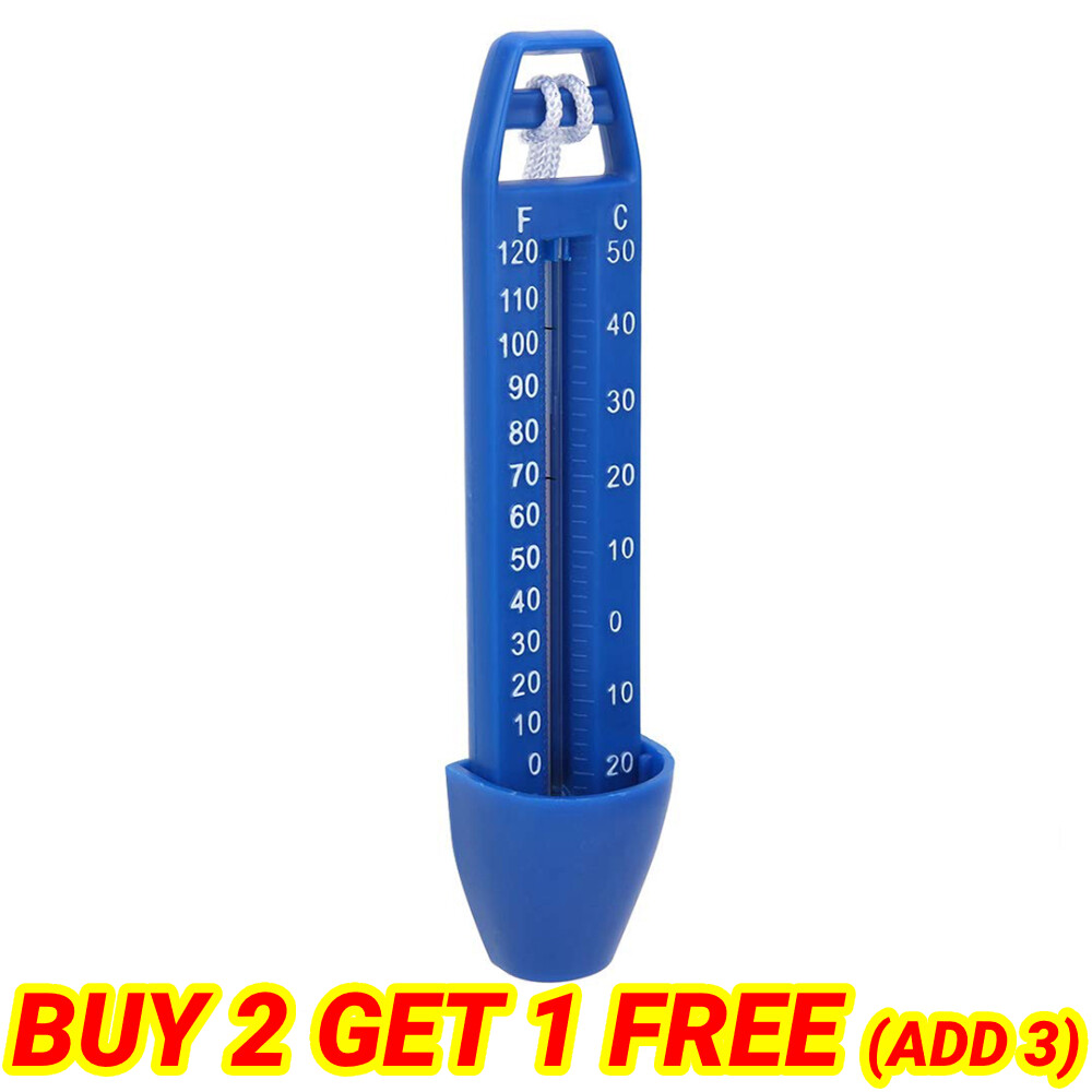 Swimming Pool SPA Hot Tub Water Temperature Meter ABS Float Thermometer New 2024