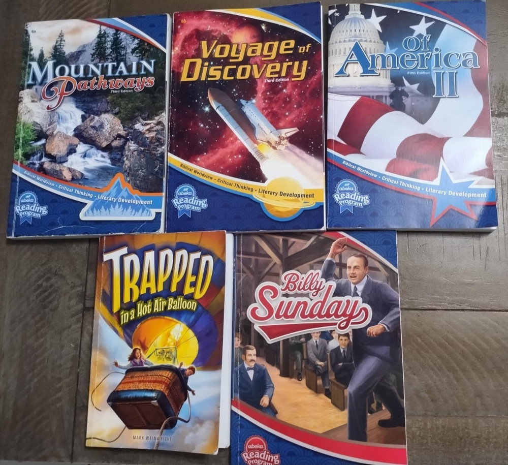 abeka 6th grade reading curriculum