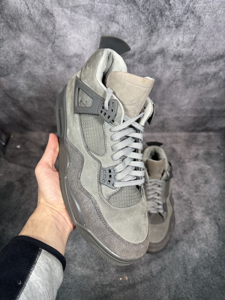 Size 13 | Jordan 4 Wet Cement No Box | Pre-Owned