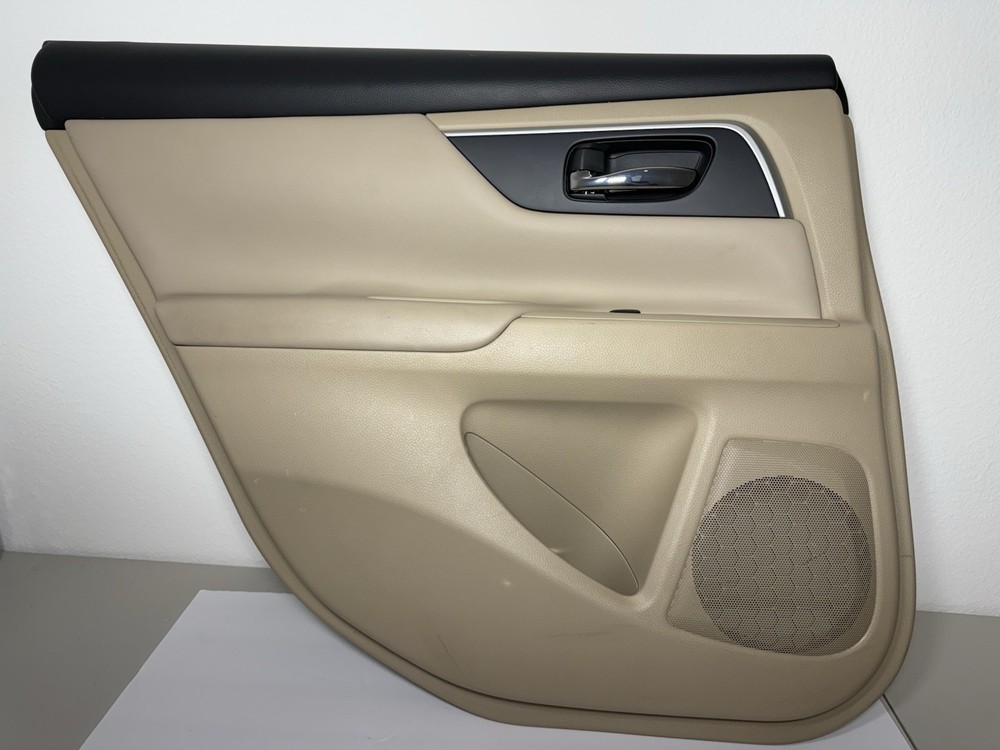 2013-2018 Nissan Altima Rear Left Interior Door Panel OEM