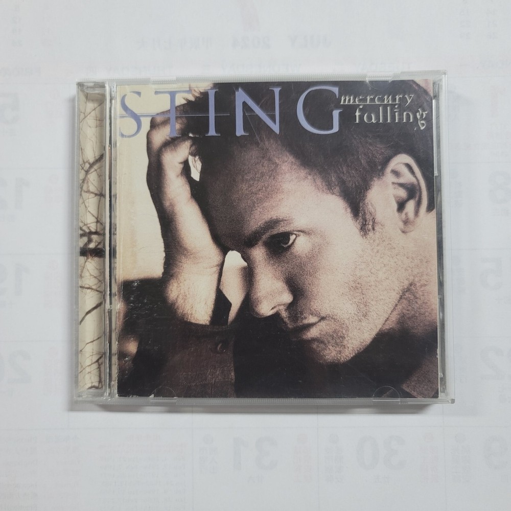 Mercury Falling By Sting (CD 1996)