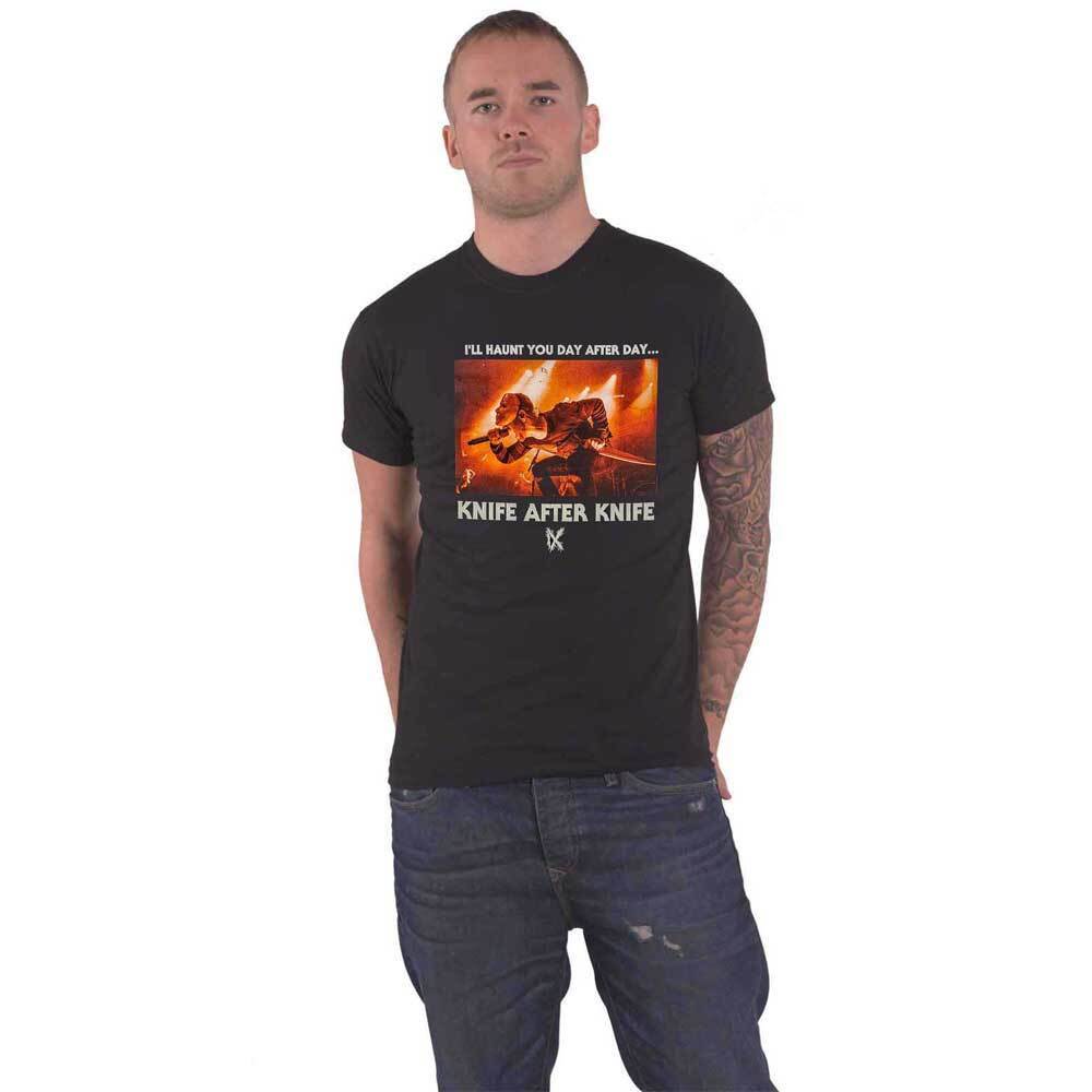 Ice Nine Kills T Shirt Halloween Haunt new Official Unisex Black