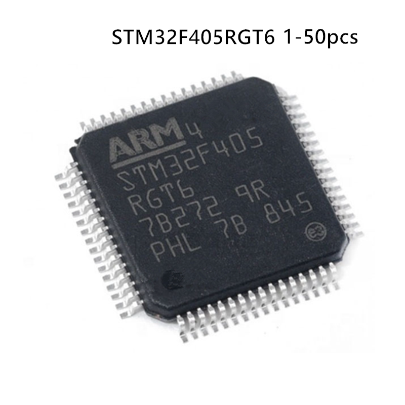 1pcs STM32F405RGT6 STM32F405 Integrated Circuit IC LQFP64 FAST SHIPPING