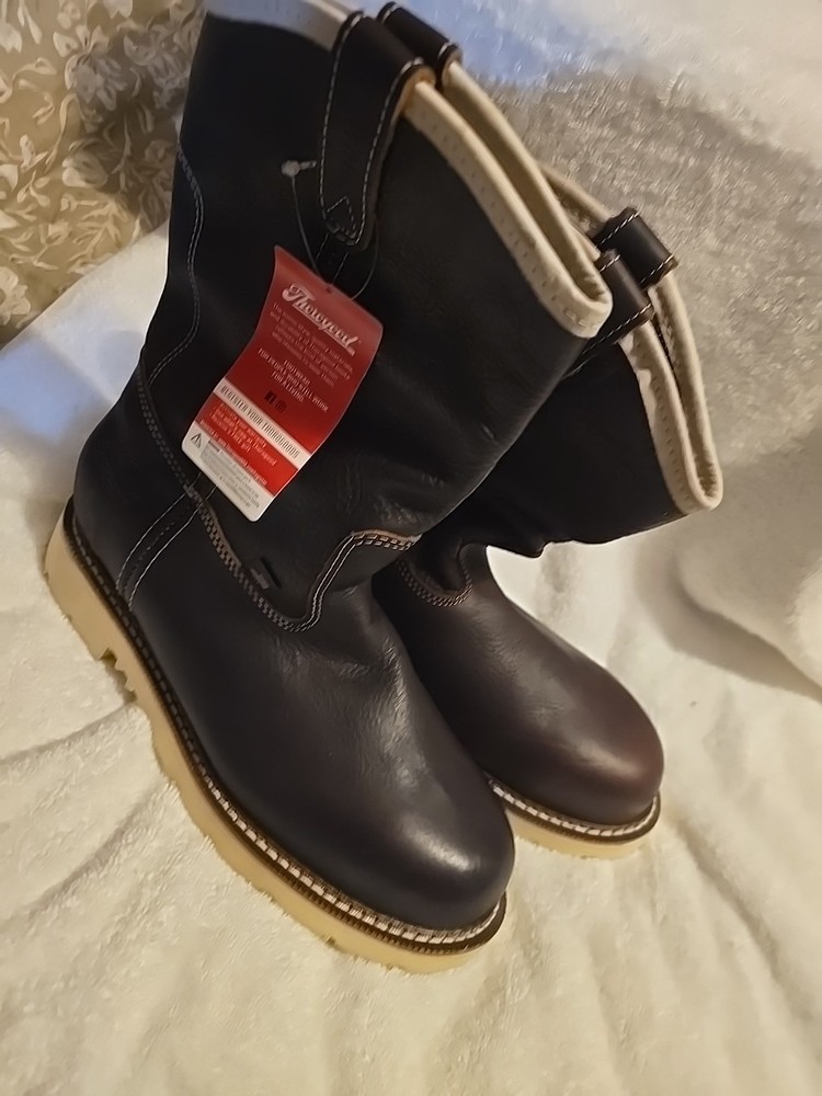 THOROGOOD AMERICAN HERITAGE WATERPROOF  WORK BOOTS 804-4939 Size 9.5 2E (New)