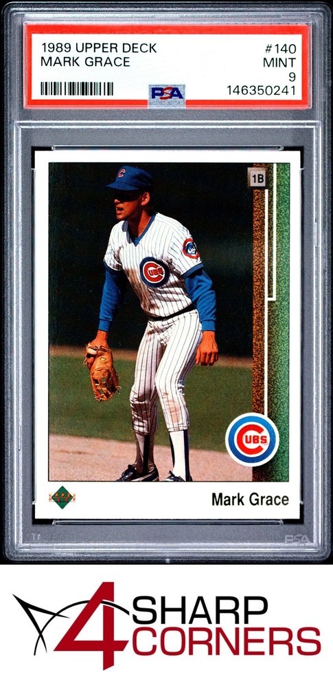 1989 Upper Deck #140 Mark Grace Cubs Psa 9Over 20 years of trusted service on eBay. Shop today!
