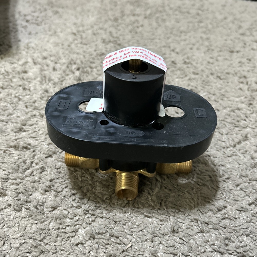 Dorind Shower Faucet Brushed Nickel 1005877848 REPLACMENT PART 