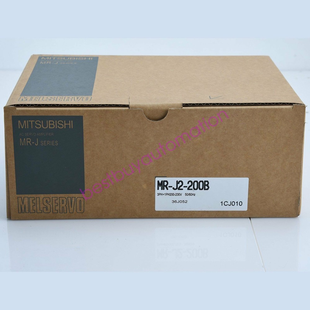 1PC New Mitsubishi MR-J2-200B Servo Drive Expedited Shipping MRJ2200B