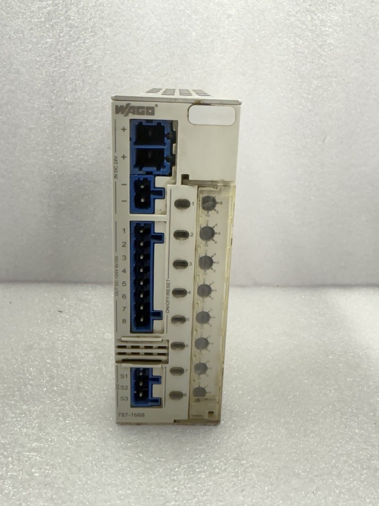 Wago Epsitron  Electronic Circuit Breaker  P/N:787-1668 Fast Shipping