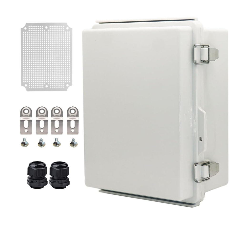 Outdoor Waterproof Electrical Box Junction Box Weatherproof IP67 ABS Plastic-image