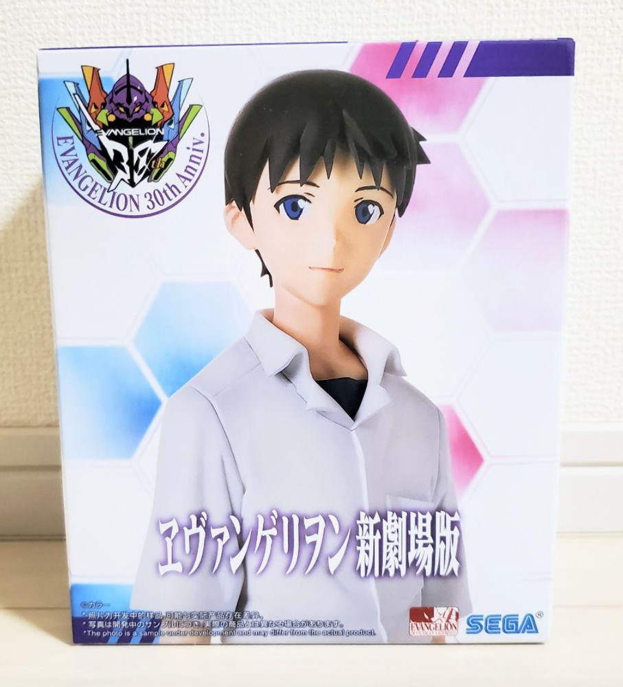 Evangelion New Theatrical Edition High Premium Figure Ikari Shinji