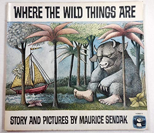 Where the Wild Things Are (Puffin Picture Books) by Maurice, Sendak PaperbackFREE US DELIVERY | ISBN: 0140500316 | Quality Books
