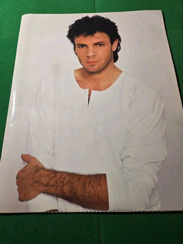 Rick Springfield Concert Program Vintage 1983 Used