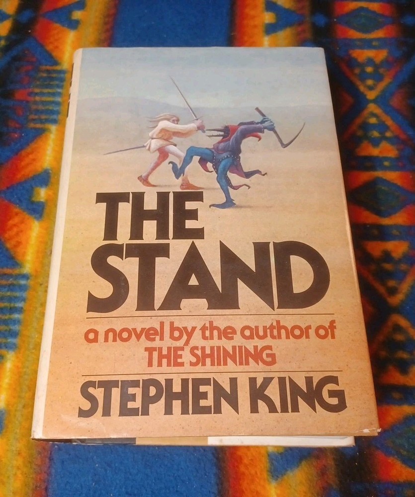 The Stand Stephen King 1978 Book Club Edition DJ Doubleday Hardcover !!!
