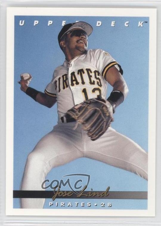 1993 Upper Deck Jose Lind #309 0c4Fulfilled by COMC - World’s largest consignment service