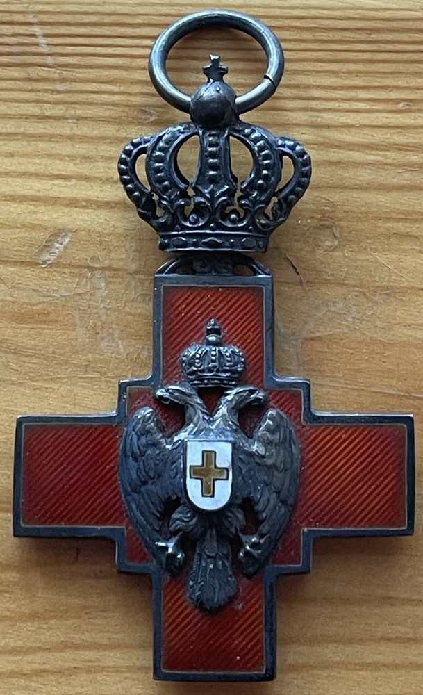 Serbia - Order of the Red Cross [Орден Црвеног крста]