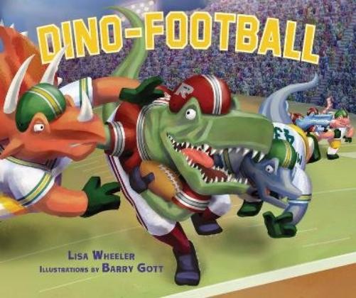 Lisa Wheeler Dino-Football (Hardback) Dino-SportsAnother great item from Rarewaves USA | Free delivery!