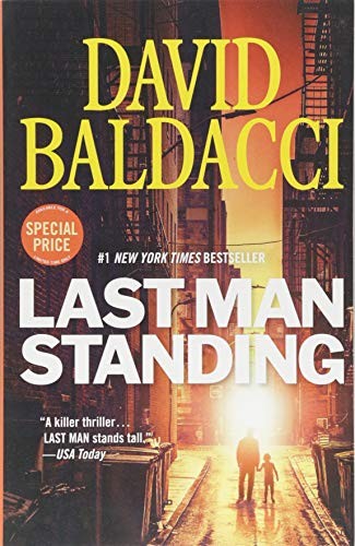 Last Man Standing by Baldacci, David Paperback / softback Book The Fast FreeFREE US DELIVERY | ISBN: 1538760045 | Quality Books