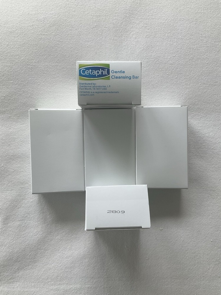 Cetaphil Gentle Cleansing Bar 5-Pack for Sensitive Skin