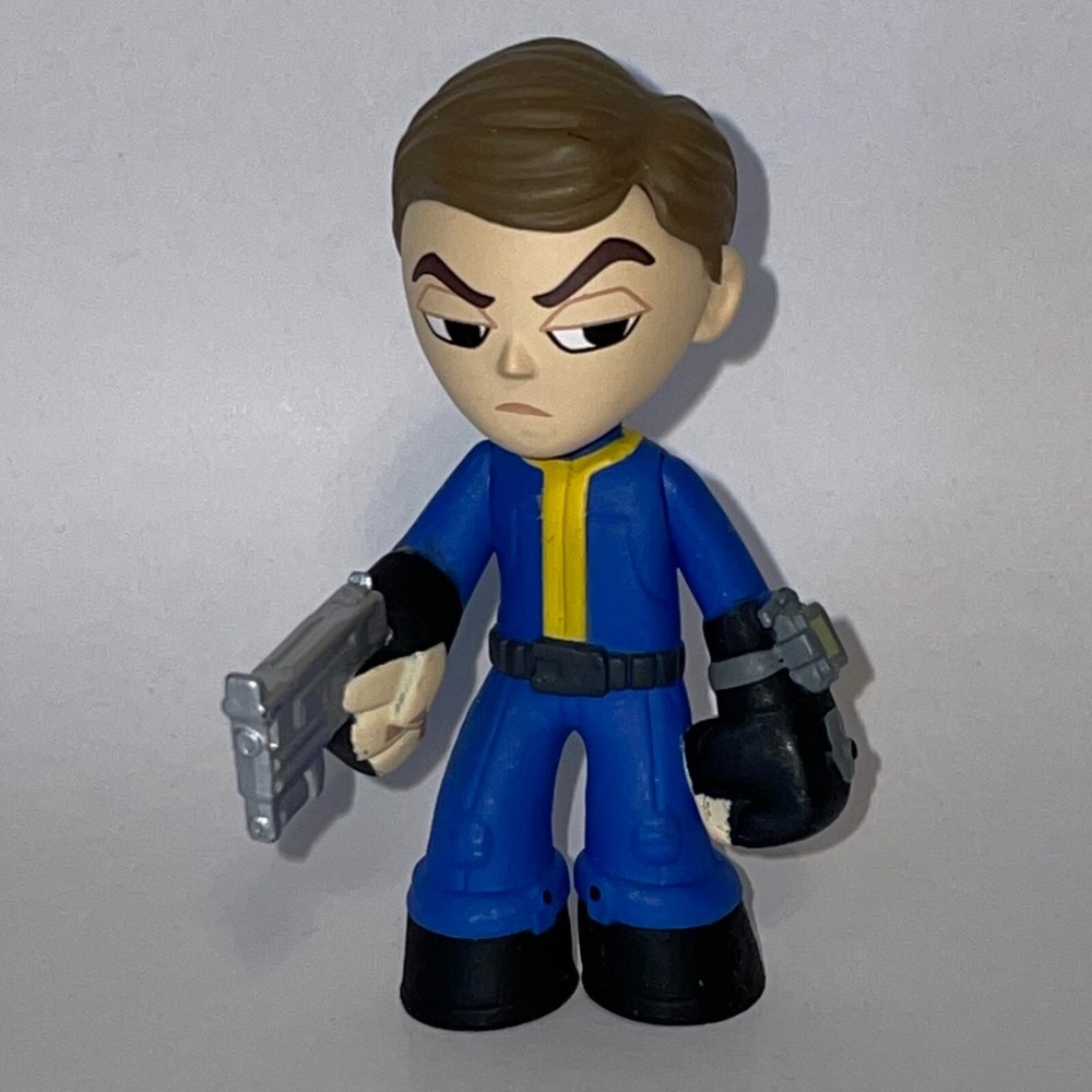 FALLOUT - Funko Mystery Minis - Vinyl Figure - LONE WANDERER MALE