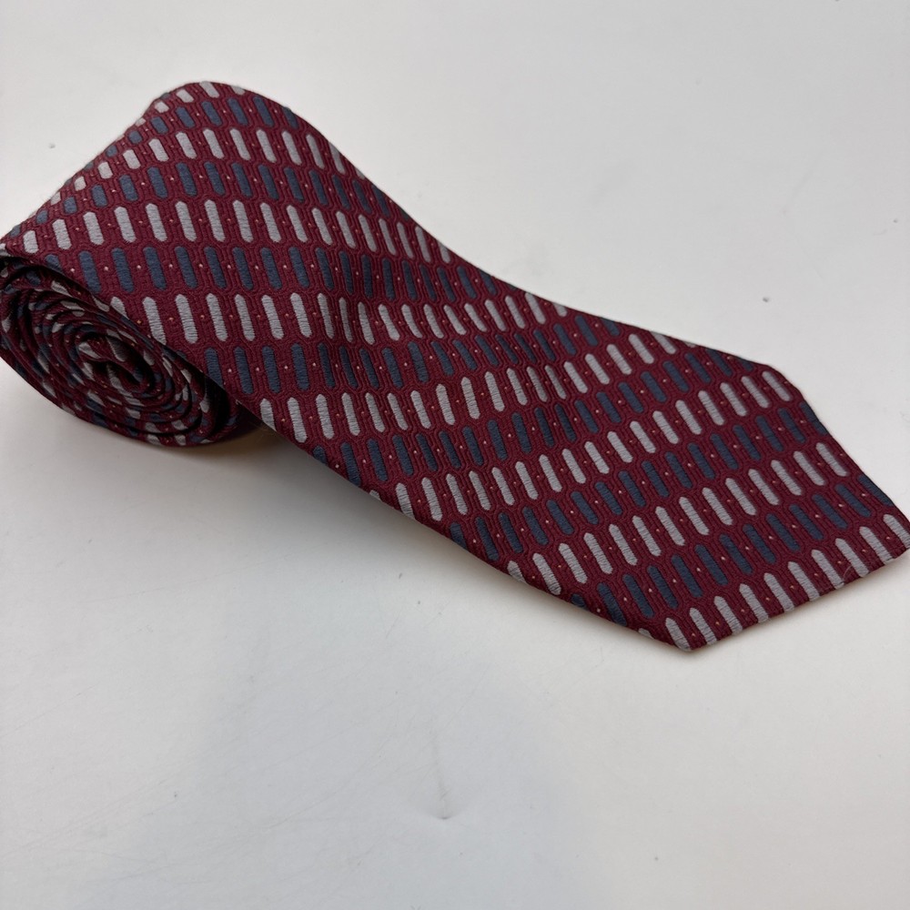 591 )   Jos.a.bank  Men's  Tie  100%  Silk 56
