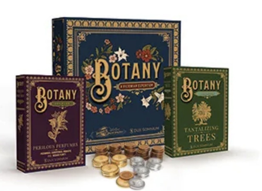 NEW!! Botany Expansion Tantalizing Trees & Perilous Perfumes & COINS For Game