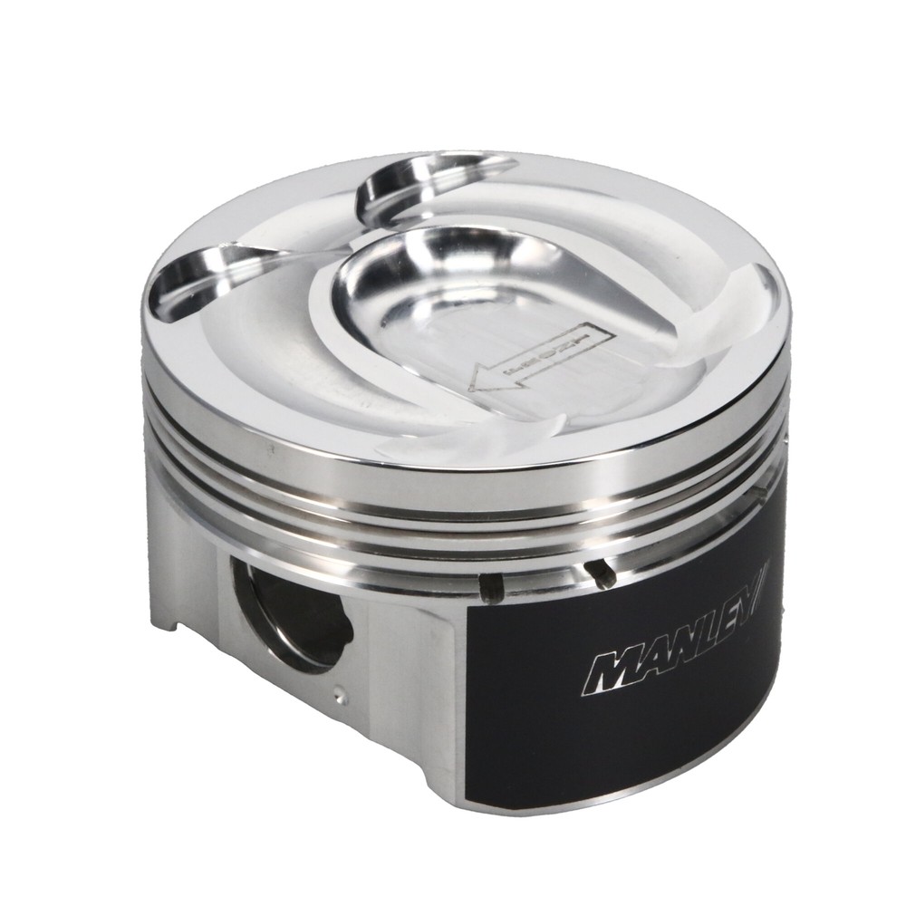 Manley Engine Piston - Manley Piston Set, PIST Fits Ford 2.0L 88mm/1.291 CD/DISH