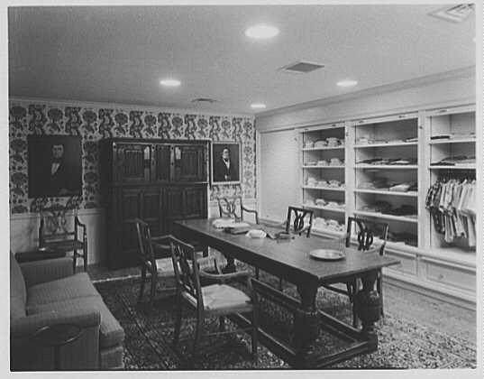 Warner Brothers Co., 90 Park Ave., New York City. Hathaway sales room