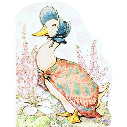 Large Shaped Jemima Puddle-Duck Board Book by Potter, Beatrix Book The Fast FreeFREE US DELIVERY | ISBN: 072325866X | Quality Books