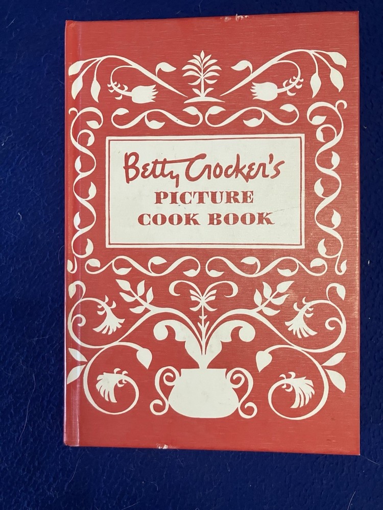 Vintage Betty Crocker’s Picture Cook Book 1950 First Edition- 1998 Facsimile