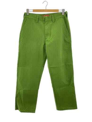 Supreme 24SS Work Pant olive Work pants Olive 30 Cotton GRN Solid color