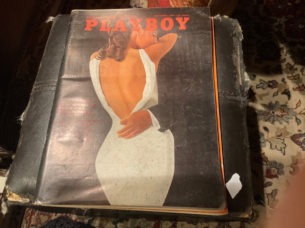 Vintage Playboy Magazine November 1967, Jaya Christian Centerfold, Very Good