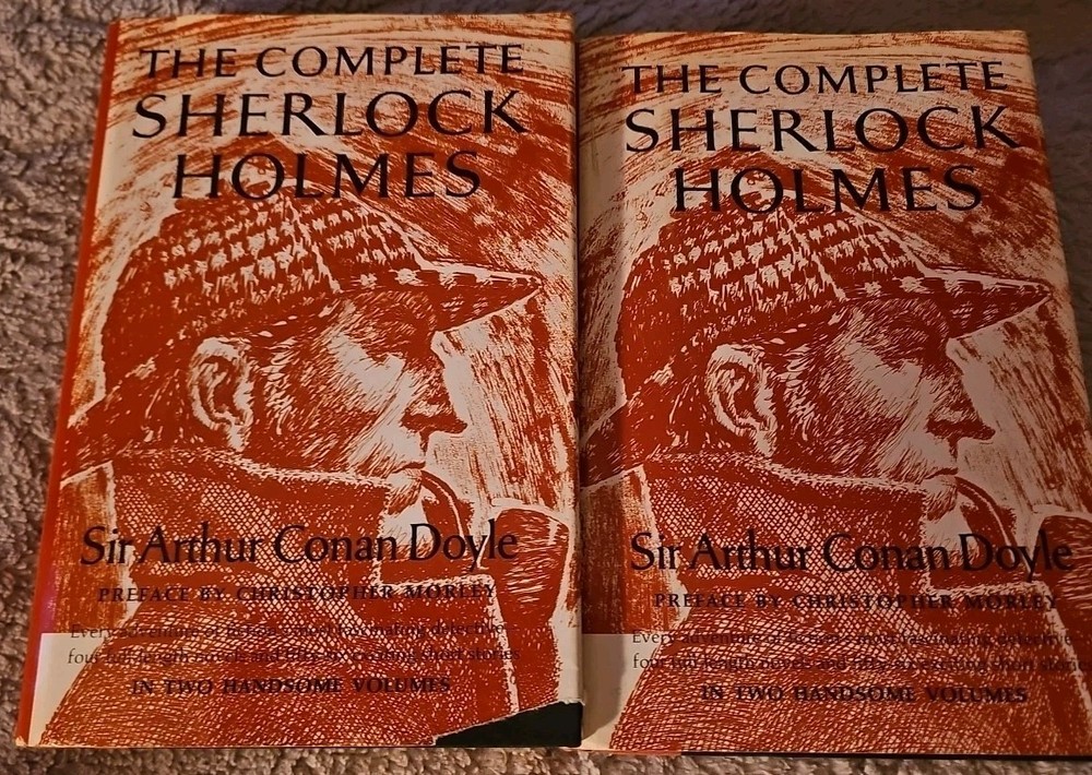 The Complete Sherlock Holmes By Sir Arthur Conan Doyle Volumes I-II (Hardcover)