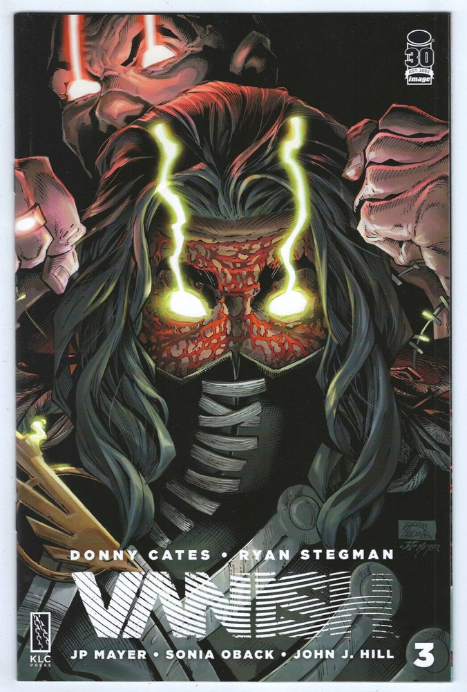 Image Comics VANISH #3 first printing Cover A Ryan Stegman