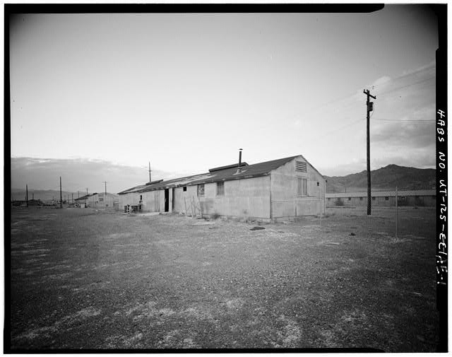 Photo:Wendover Air Force Base Utah 1940s Administration Building