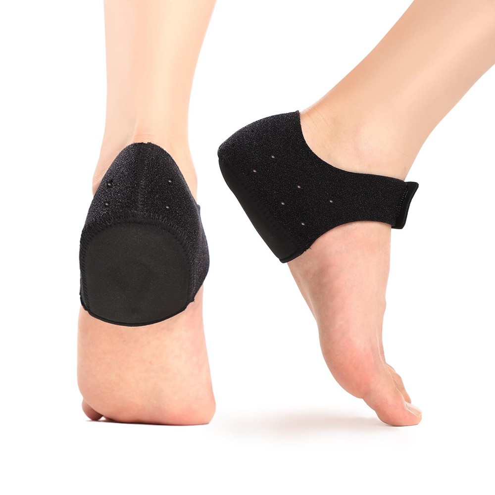 Plantar Fasciitis Heel Cup Protectors - Heel Cups for Heel Spur,Achilles Tend...