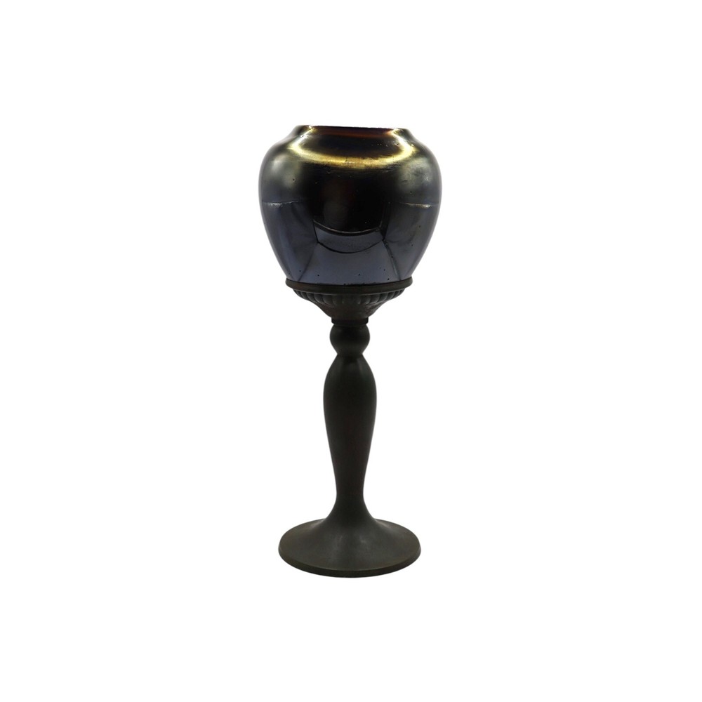 Vintage Art Deco Style Decorative Candleholder or Vase