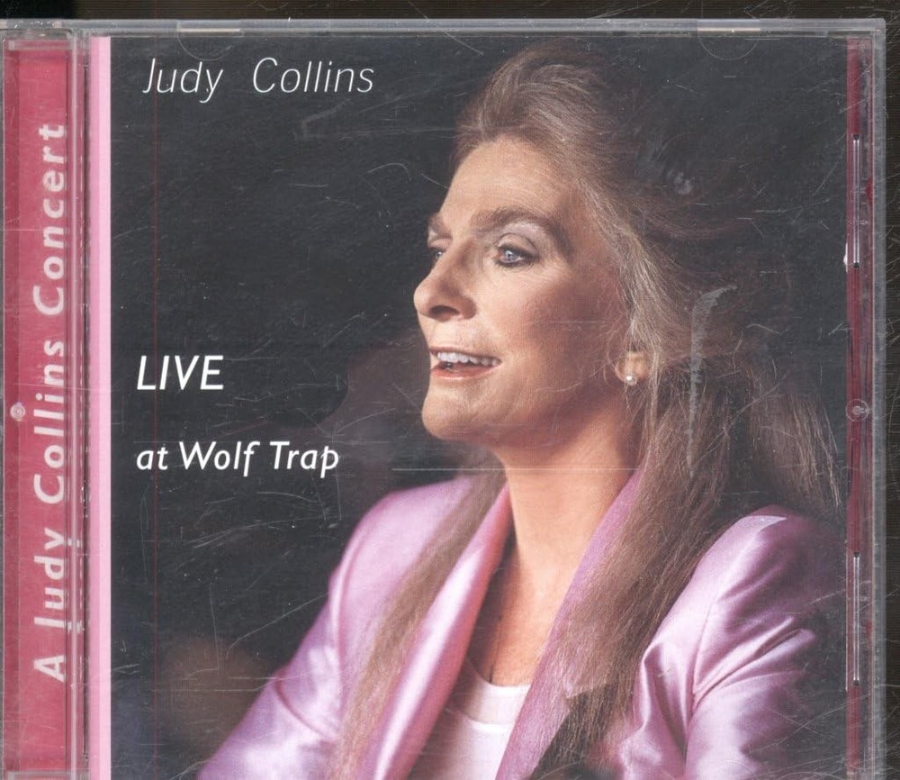 COLLINS,JUDY, Live at Wolf Trap, audioCD
