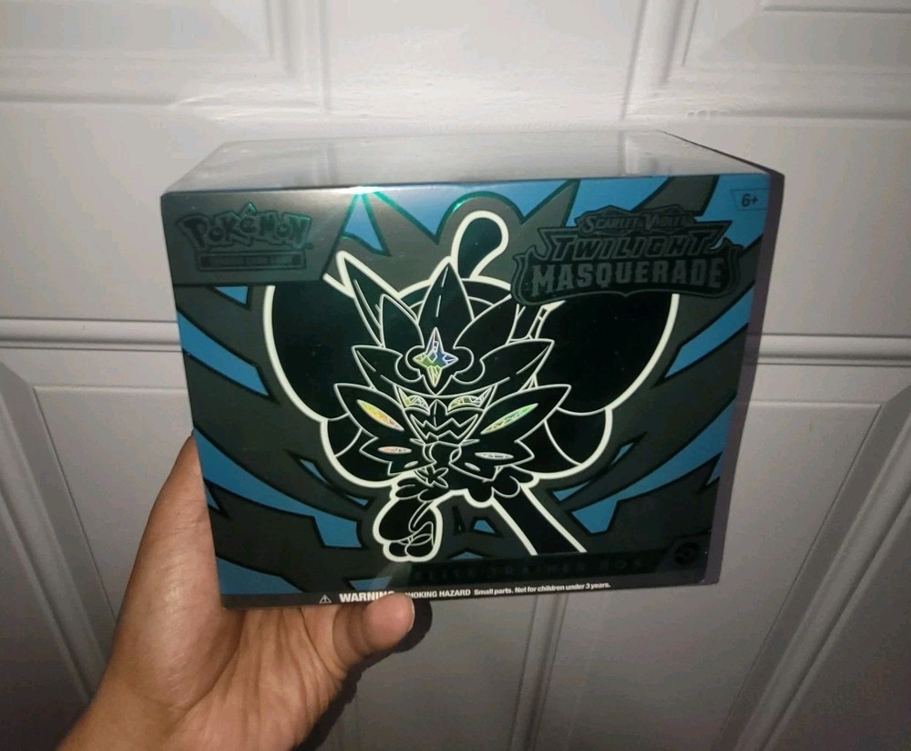 Twilight Masquerade Elite Trainer Box ETB – Factory Sealed - Pokémon TCG