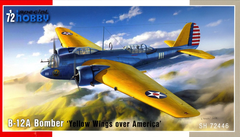 Special Hobby Models 1/72 B-12A BOMBER 