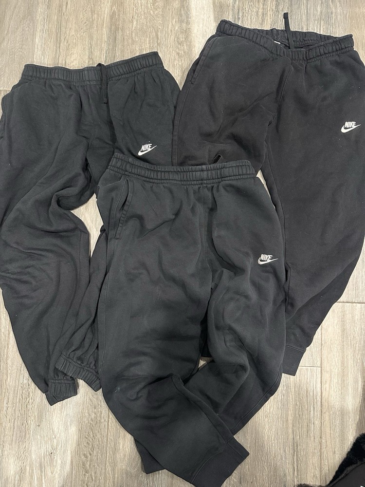 Nike Sportswear Club Fleece Jogger Pants - Black Size M /L Read Description!!