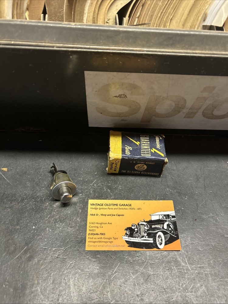 1937 1938 1939 1940 1941 1942 1946 1947 1948 1949 1950 1951 FORD STARTER SWITCH
