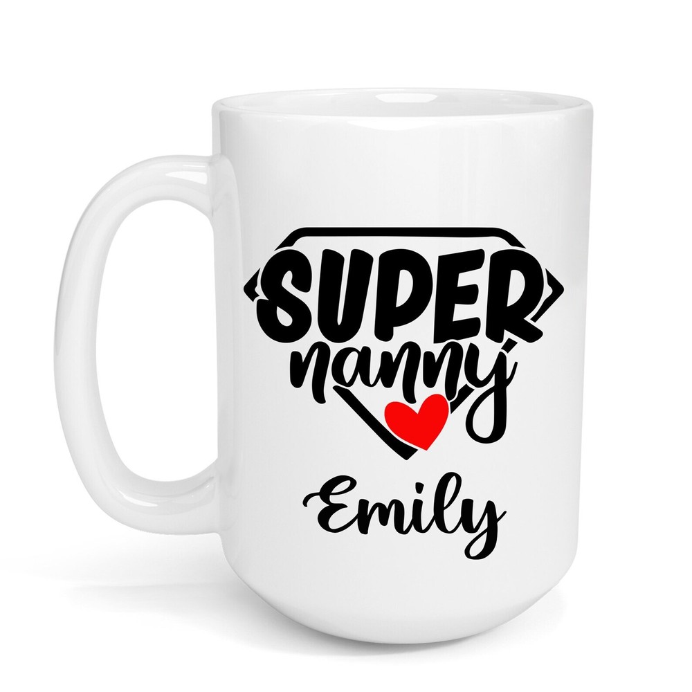 Nanny Coffee Cup Nanny Gift From Kids Nanny Mothers Day Gift Nanny Coffee Mug