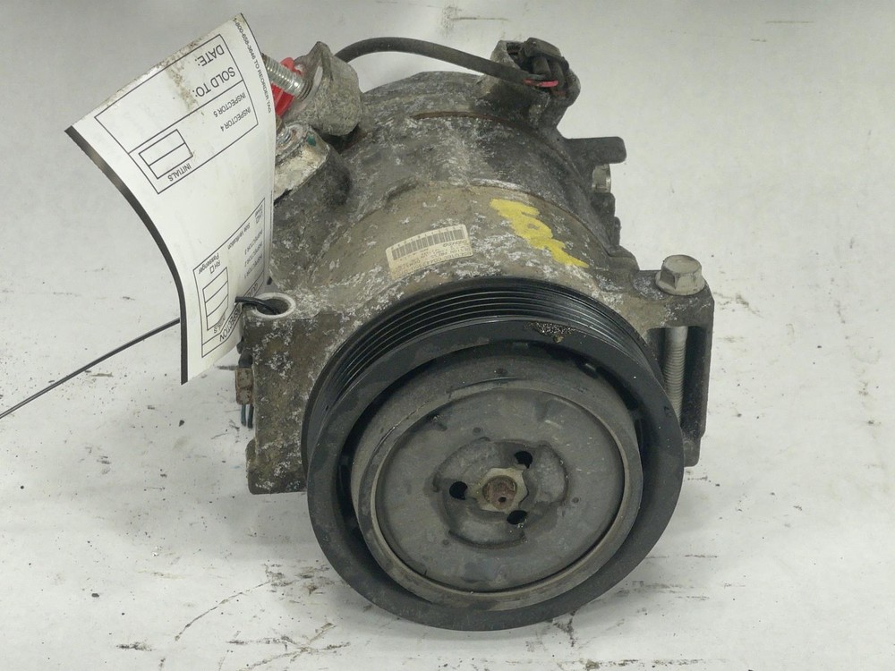 Used A/C Compressor for 2010 Jeep Patriot AT Grade A Condition-image