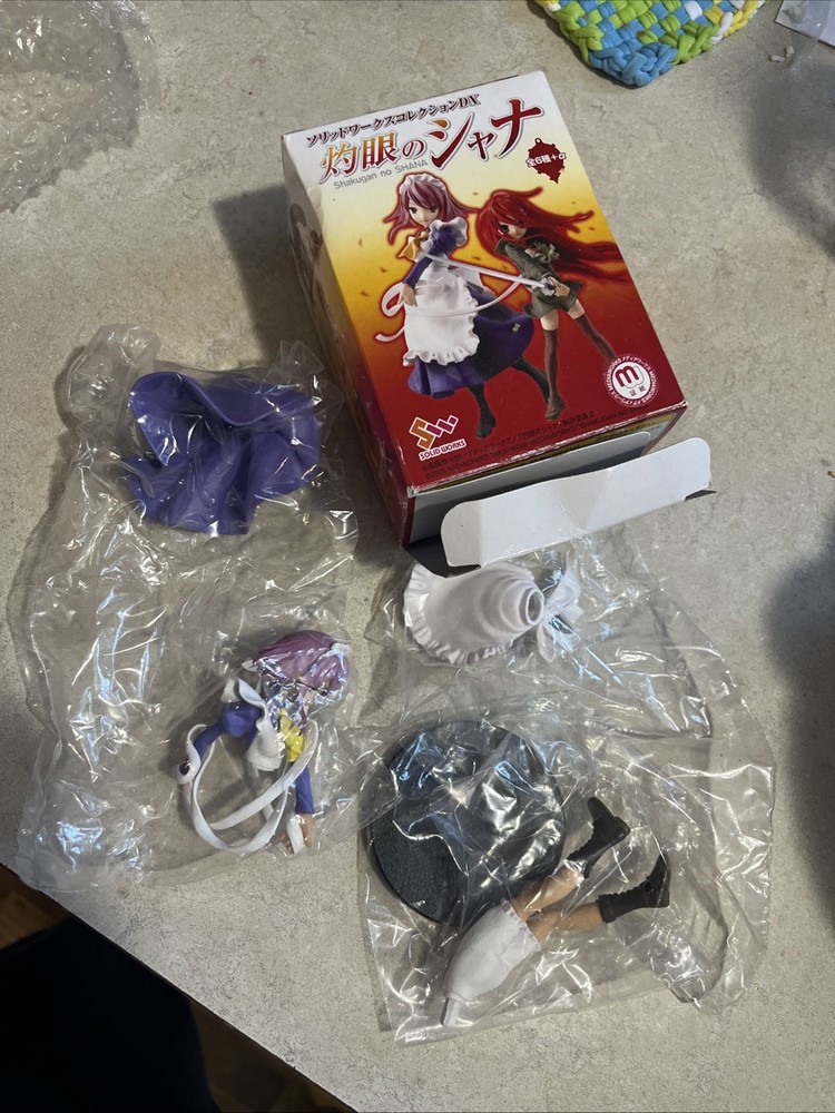 Japan Anime Shakugan no Shana Figure Toy's Works DX Wilhelmina Carmel