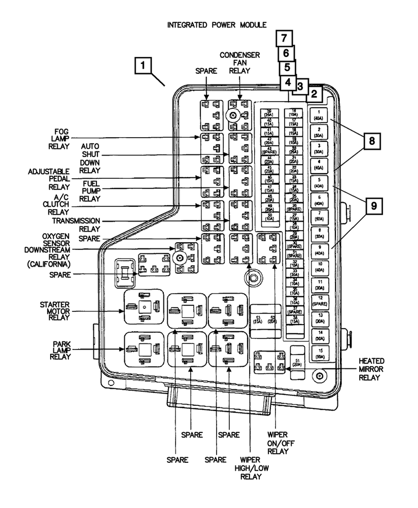 Integrated Control Module Mopar 56049891AR