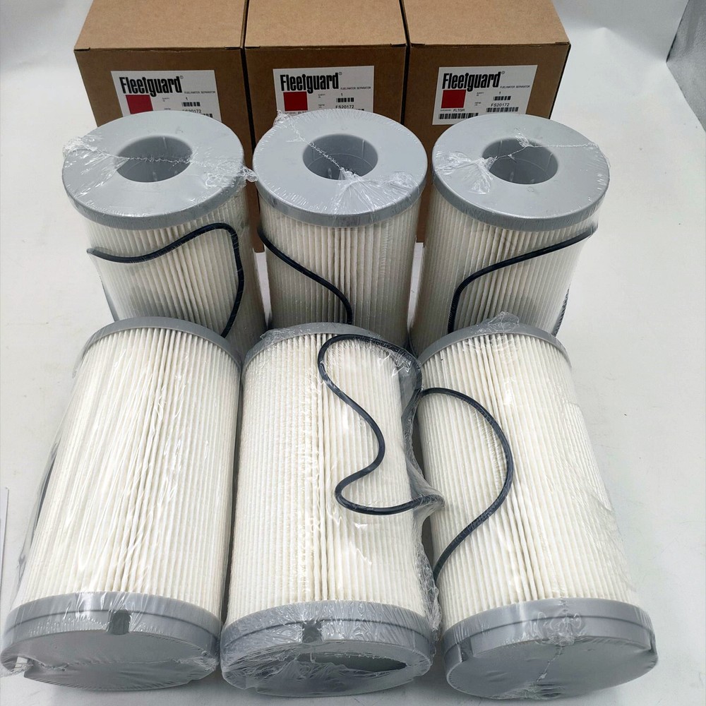 6X Fleetguard Cummins OE FS20172 Fuel Filter Water Separator PACCAR K37-1029 US