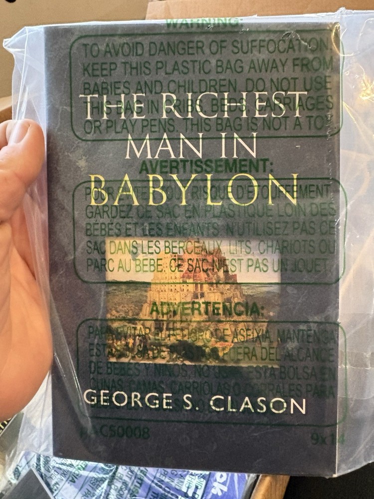 The Richest Man in Babylon by George S. Clason, Hardcover Personal Finance