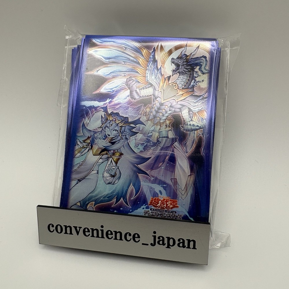 YuGiOh Dominus Impulse Official Card Sleeves Ranking Duel 2024 Konami 100ct